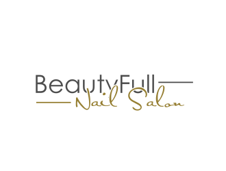 BeautyFull Nail Salon logo design by serprimero