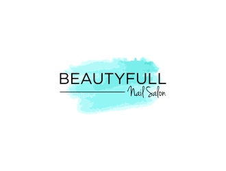 BeautyFull Nail Salon logo design by RIANW