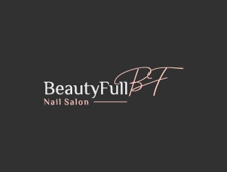 BeautyFull Nail Salon logo design by wongndeso