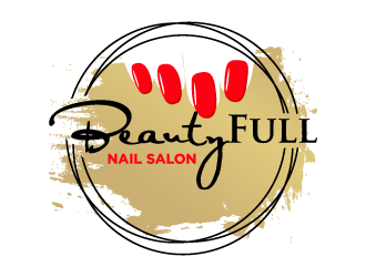 BeautyFull Nail Salon logo design by torresace
