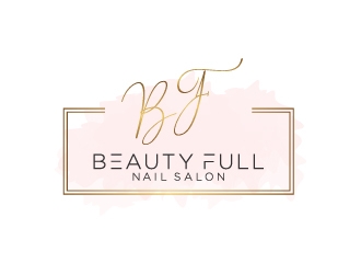 BeautyFull Nail Salon logo design by wongndeso