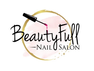 BeautyFull Nail Salon logo design by shere