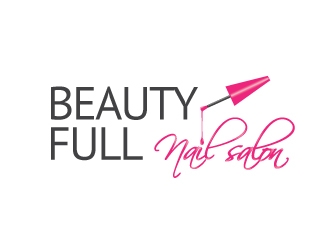 BeautyFull Nail Salon logo design by a.holowacz