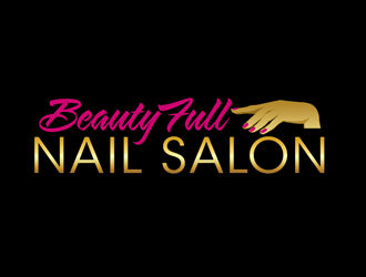 BeautyFull Nail Salon logo design by kunejo
