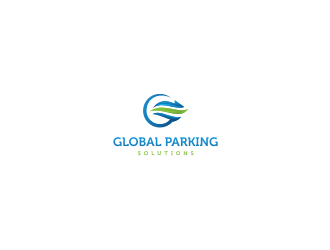 Global Parking Solutions  logo design by elleen
