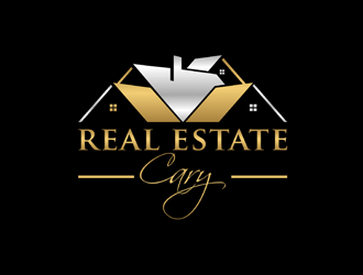 Real Estate CARY logo design by bomie