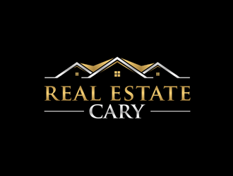 Real Estate CARY logo design by bomie