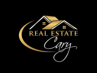 Real Estate CARY logo design by bomie