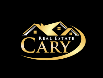 Real Estate CARY logo design by kimora