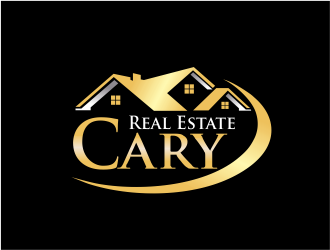 Real Estate CARY logo design by kimora
