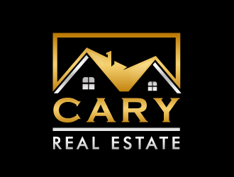 Real Estate CARY logo design by akilis13