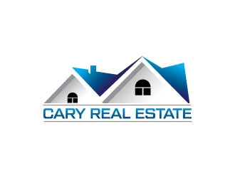 Real Estate CARY logo design by Erasedink