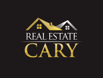Real Estate CARY logo design by YONK