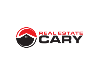 Real Estate CARY logo design by BlessedArt