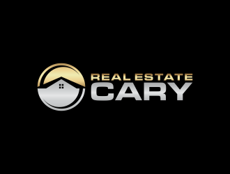 Real Estate CARY logo design by BlessedArt