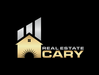 Real Estate CARY logo design by BlessedArt