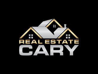 Real Estate CARY logo design by BlessedArt