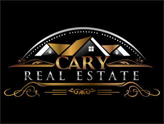 Real Estate CARY logo design by bosbejo