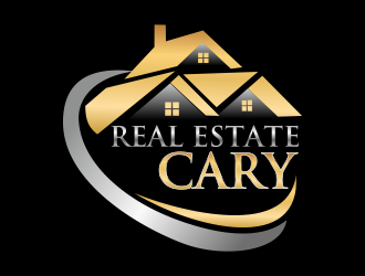 Real Estate CARY logo design by bosbejo