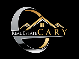 Real Estate CARY logo design by bosbejo