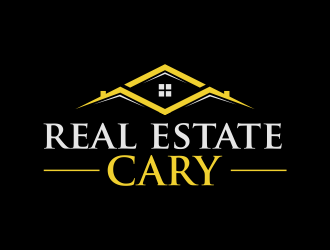 Real Estate CARY logo design by ingepro