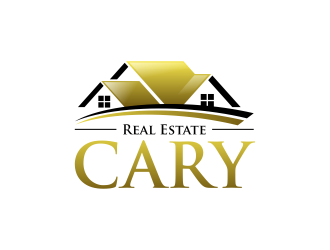 Real Estate CARY logo design by ingepro