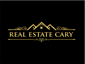 Real Estate CARY logo design by kimora