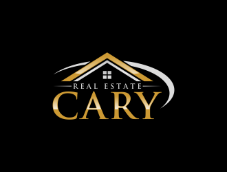 Real Estate CARY logo design by pakderisher