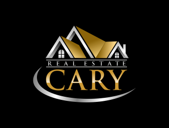 Real Estate CARY logo design by pakderisher