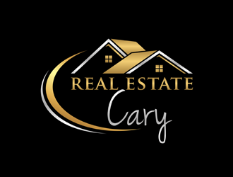 Real Estate CARY logo design by bomie