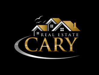 Real Estate CARY logo design by pakderisher