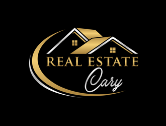 Real Estate CARY logo design by bomie