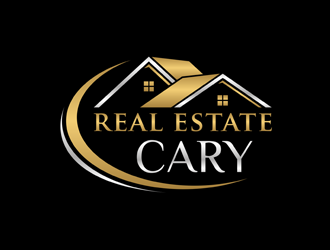 Real Estate CARY logo design by bomie