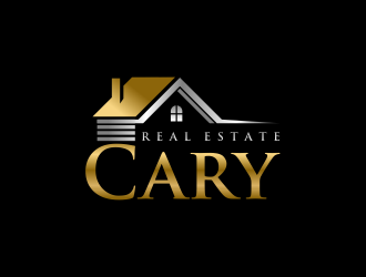 Real Estate CARY logo design by pakderisher