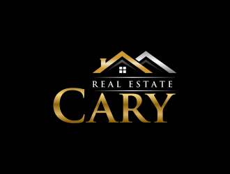 Real Estate CARY logo design by pakderisher