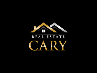 Real Estate CARY logo design by pakderisher
