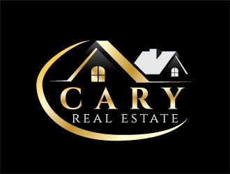 Real Estate CARY logo design by a.holowacz