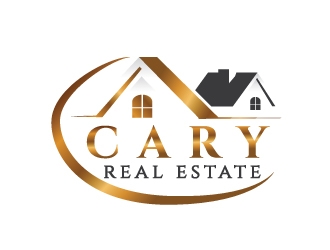 Real Estate CARY logo design by a.holowacz