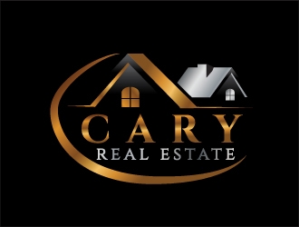 Real Estate CARY logo design by a.holowacz