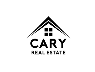 Real Estate CARY logo design by serprimero