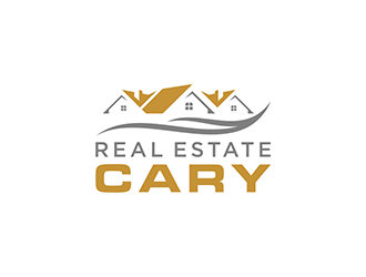 Real Estate CARY logo design by checx