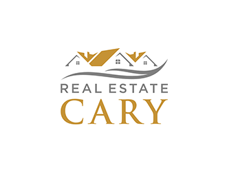 Real Estate CARY logo design by checx