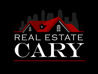 Real Estate CARY logo design by kunejo