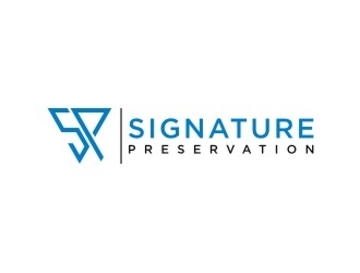 Signature Preservation logo design by Franky.