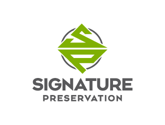 Signature Preservation logo design by akilis13