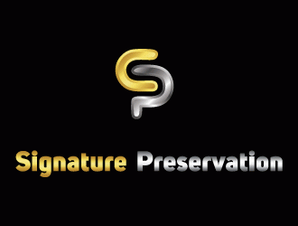 Signature Preservation logo design by ManishKoli