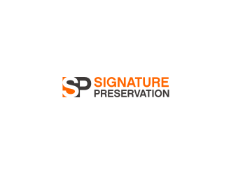 Signature Preservation logo design by narnia