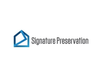Signature Preservation logo design by kasperdz