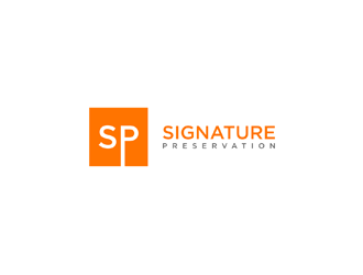 Signature Preservation logo design by KQ5