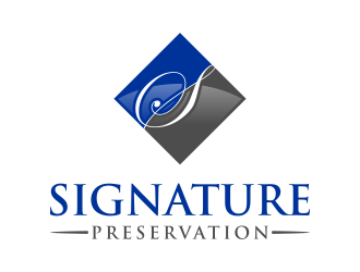 Signature Preservation logo design by IrvanB
